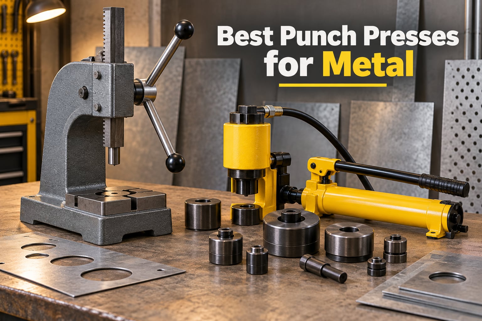 Best Punch Presses for Metal