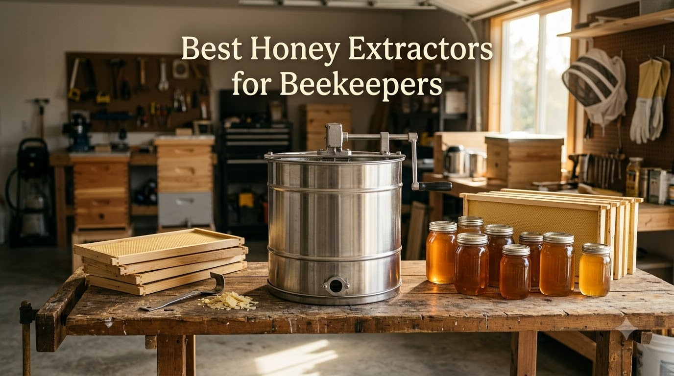 Best Honey Extractors for Beekeepers