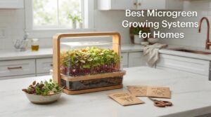 Best Microgreen Growing Systems for Homes