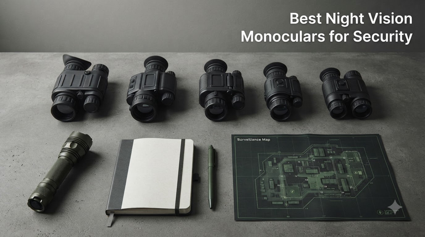 Best Night Vision Monoculars for Security