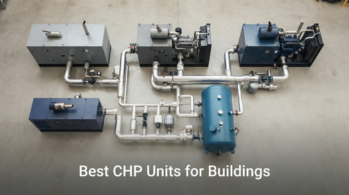 Best CHP Units for Buildings