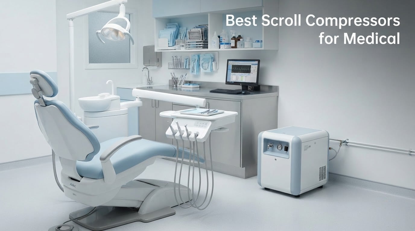 Best Scroll Compressors for Medical