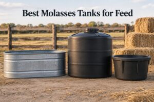 Best Molasses Tanks for Feed