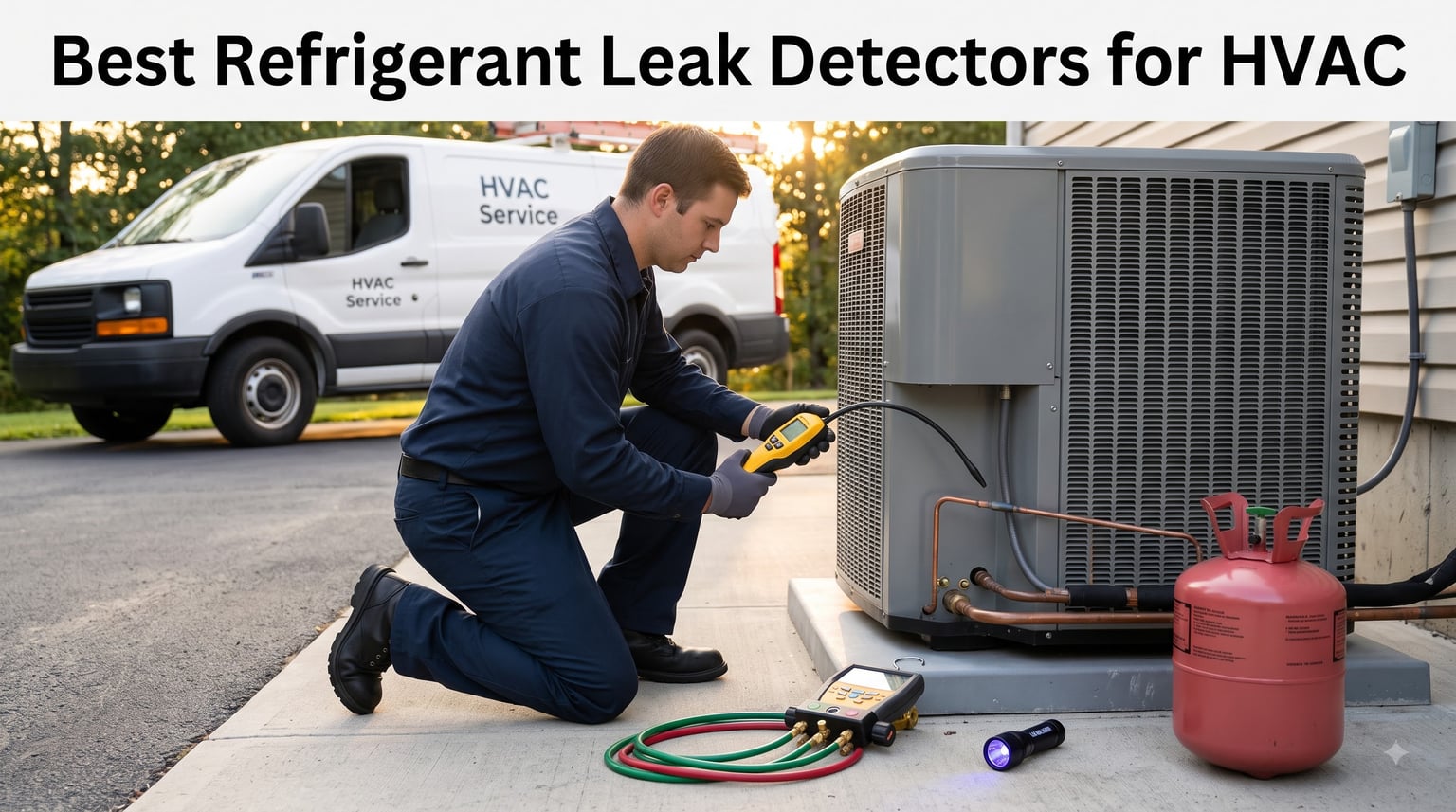 Best Refrigerant Leak Detectors for HVAC