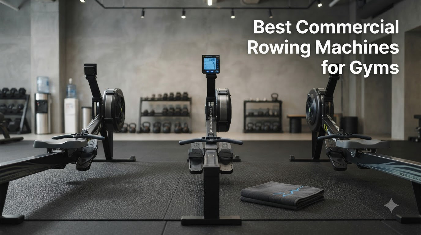 Best Commercial Rowing Machines for Gyms