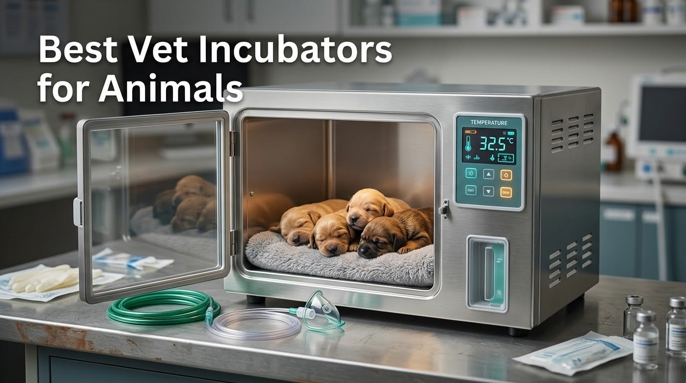 Best Vet Incubators for Animals