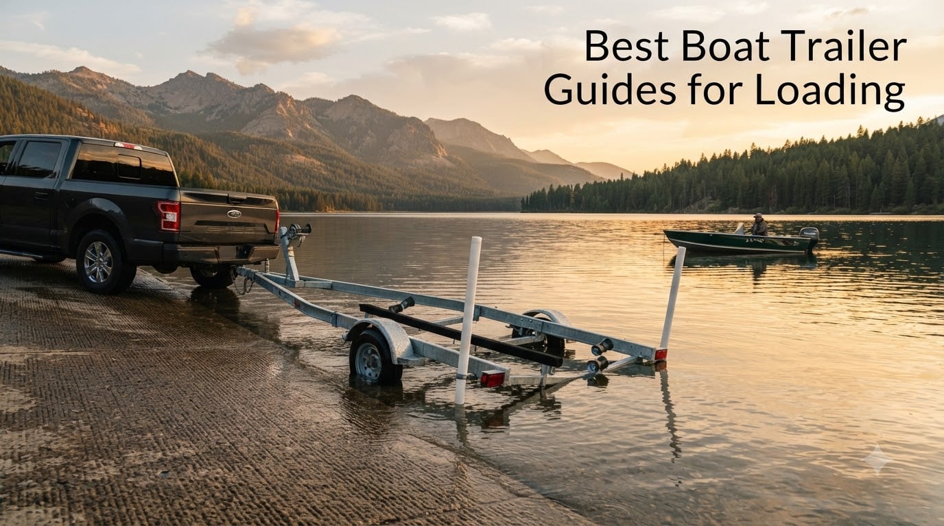 Best Boat Trailer Guides for Loading