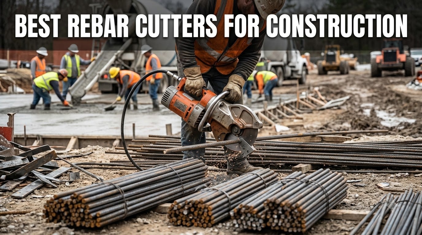 Best Rebar Cutters for Construction