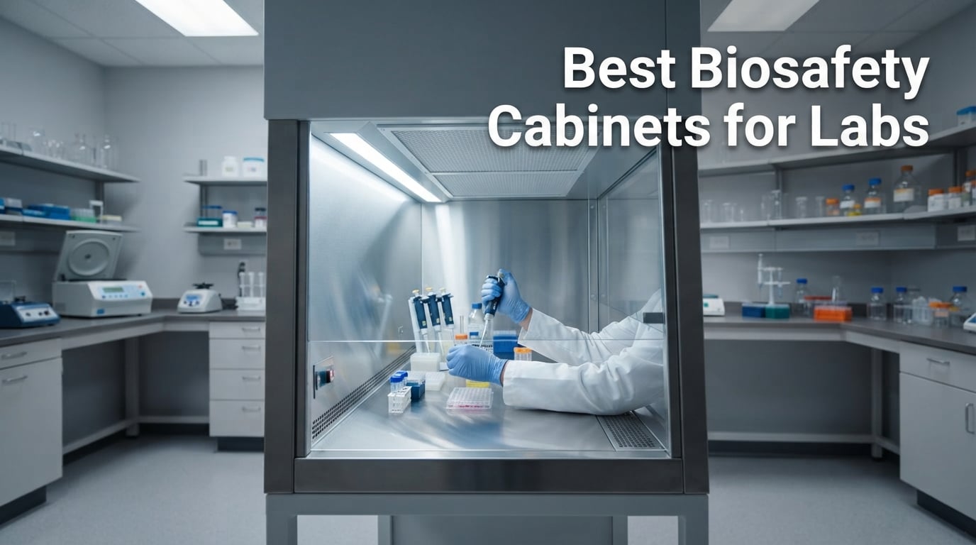 Best Biosafety Cabinets for Labs