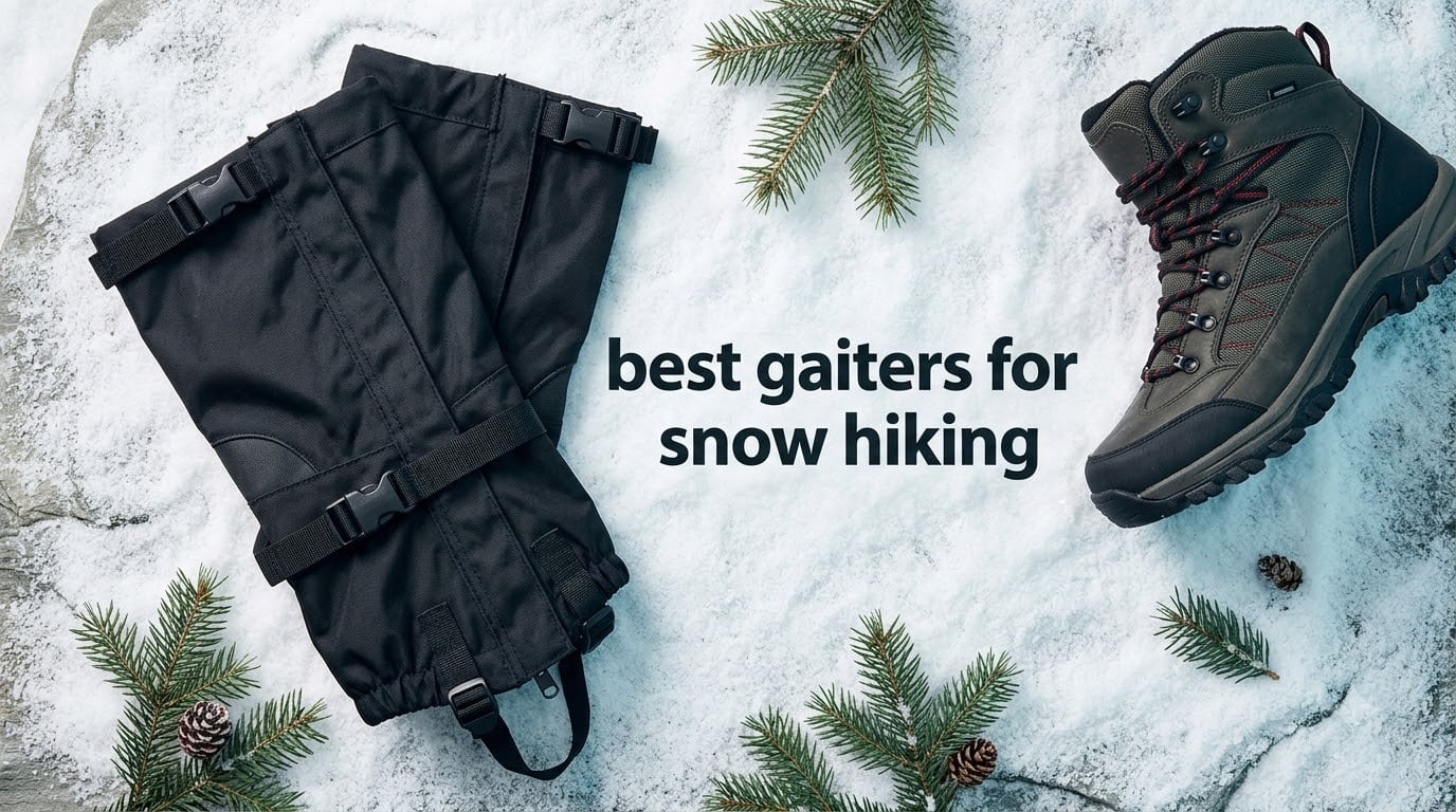 best gaiters for snow hiking