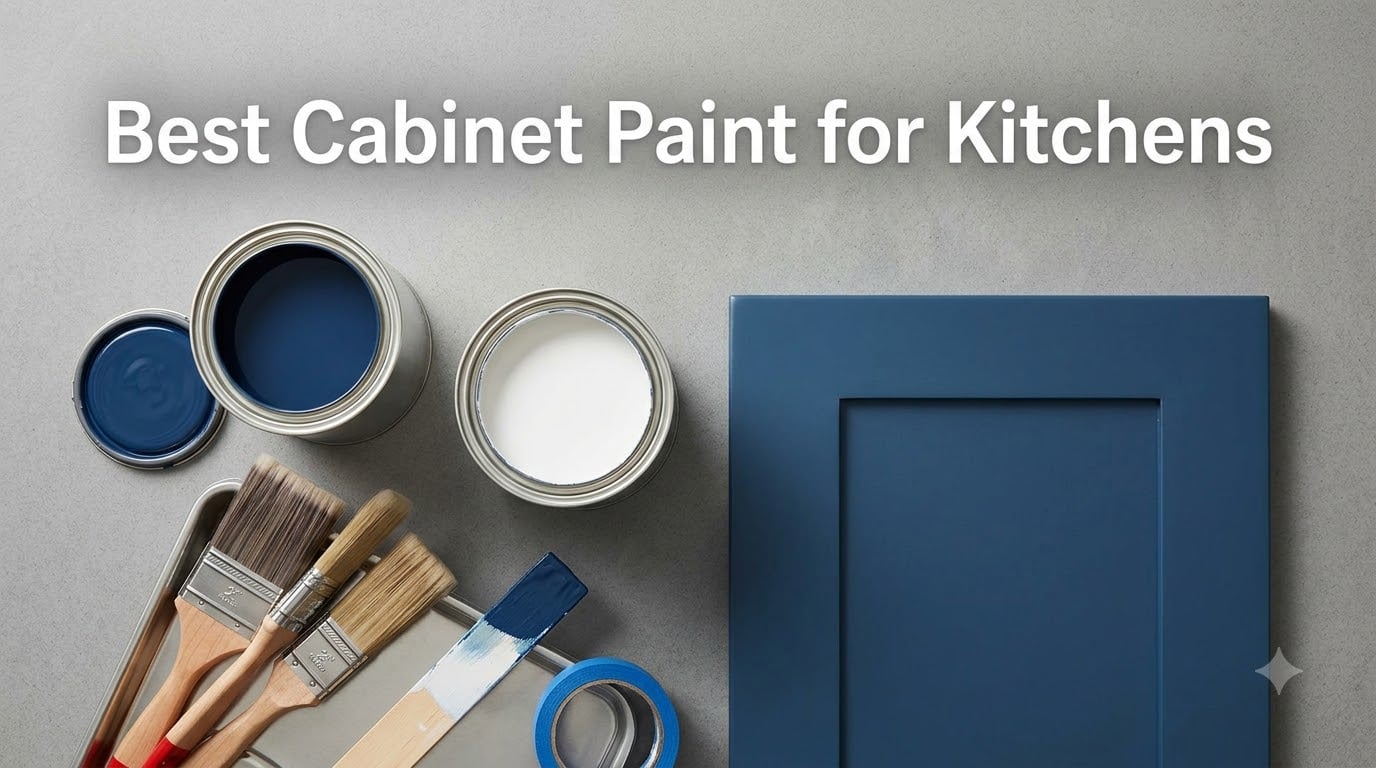 Best Cabinet Paint for Kitchens