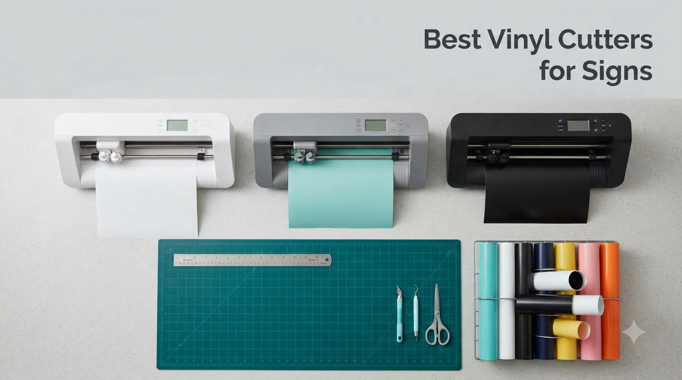 Best Vinyl Cutters for Signs