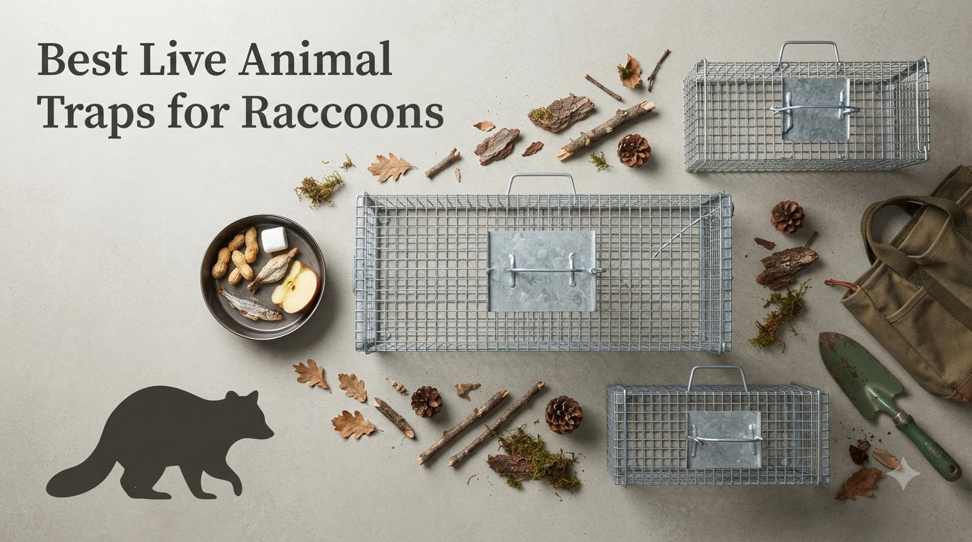 Best Live Animal Traps for Raccoons