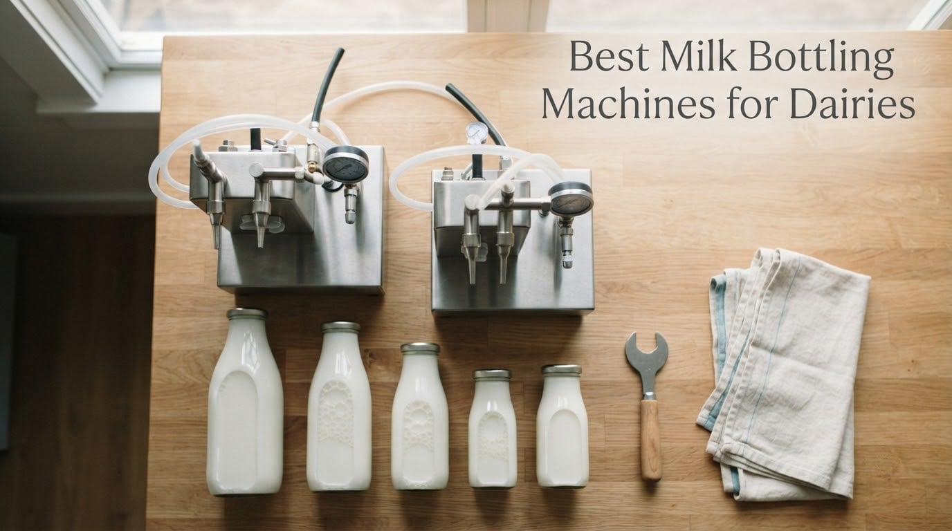 Best Milk Bottling Machines for Dairies