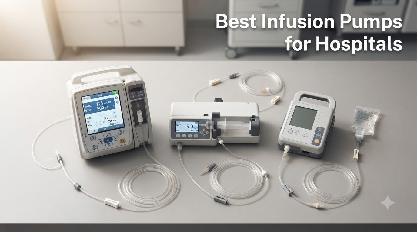 Best Infusion Pumps for Hospitals