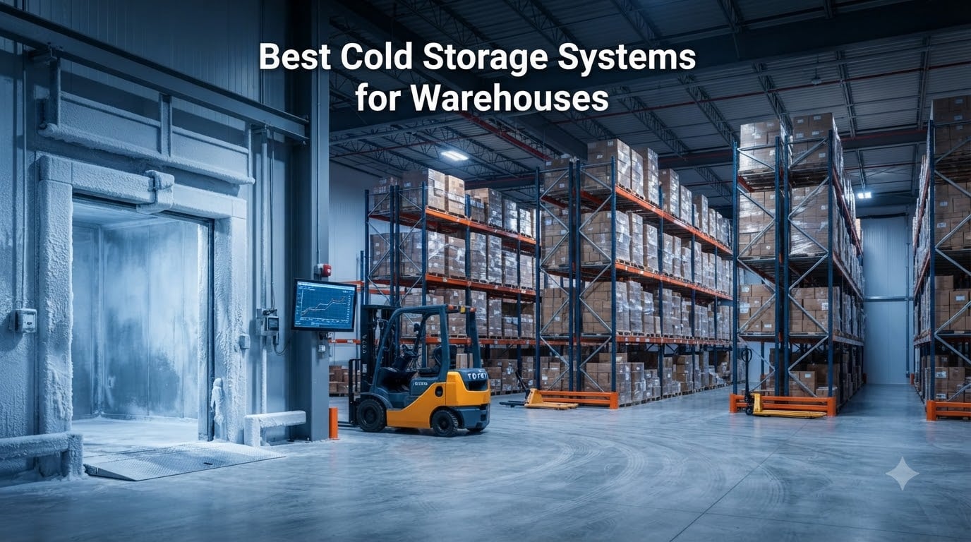 Best Cold Storage Systems for Warehouses