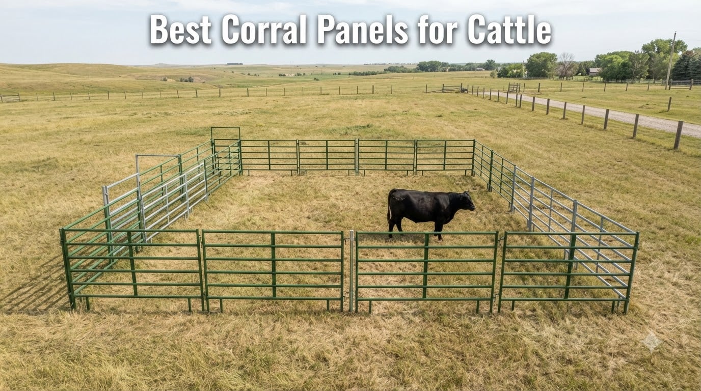 Best Corral Panels for Cattle