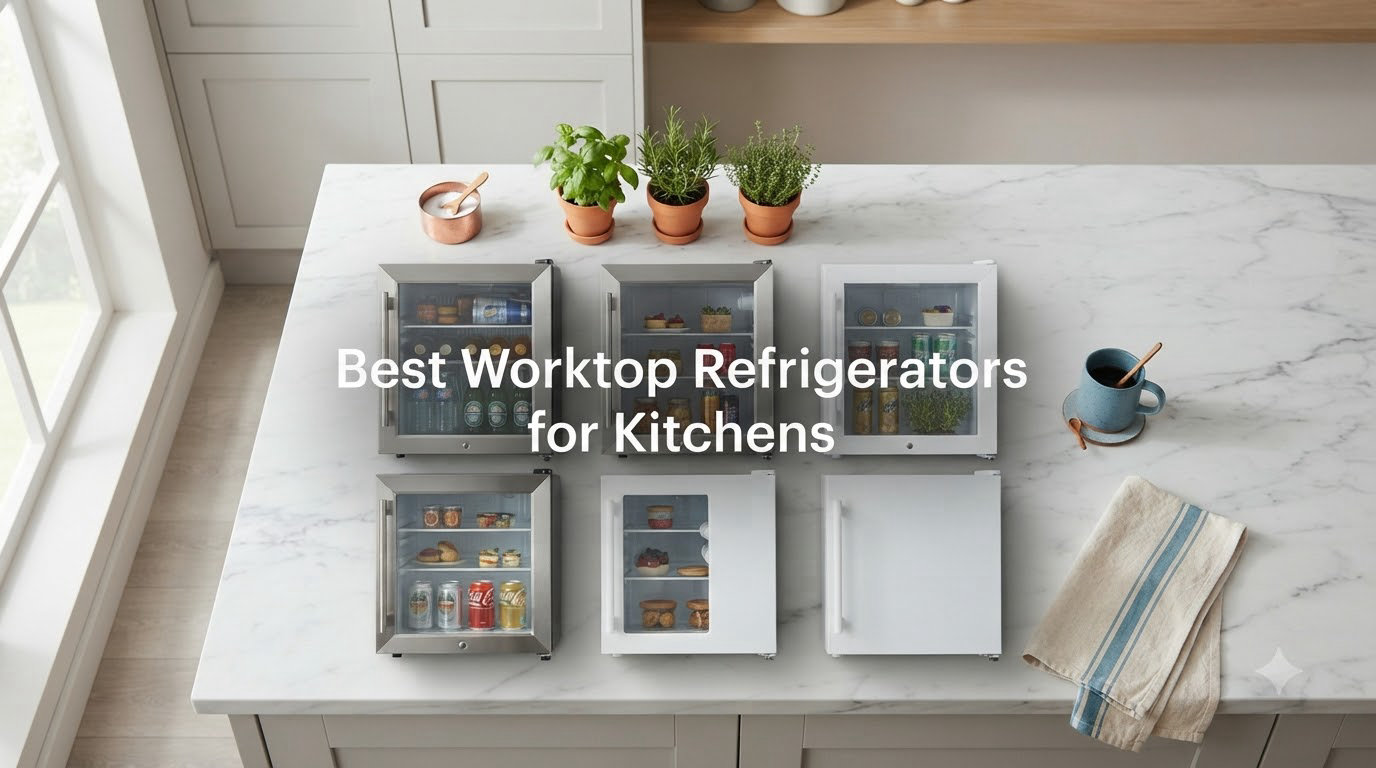 Best Worktop Refrigerators for Kitchens