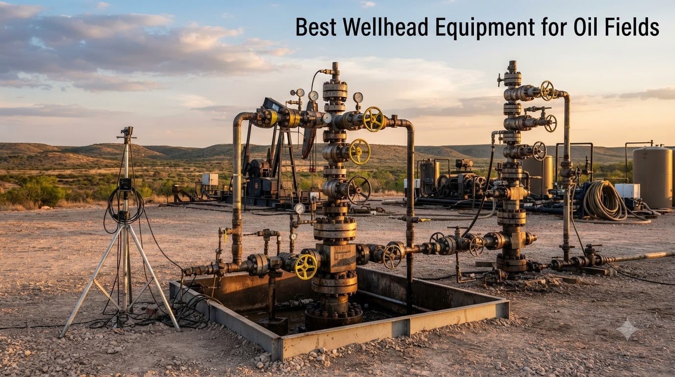 Best Wellhead Equipment for Oil Fields