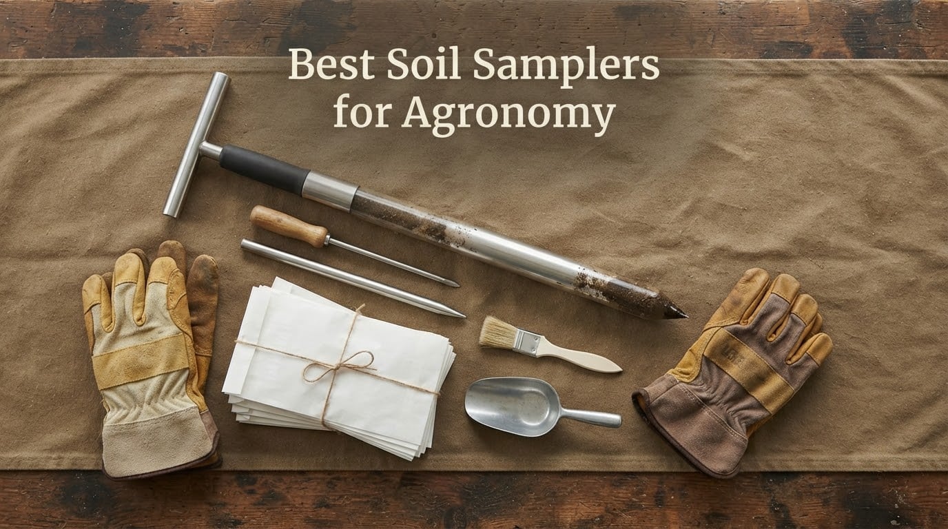 Best Soil Samplers for Agronomy
