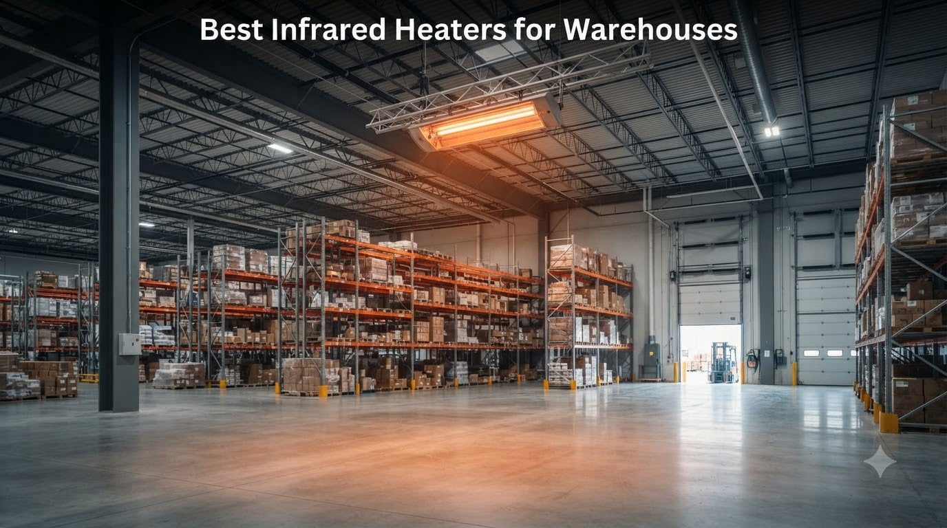 Best Infrared Heaters for Warehouses