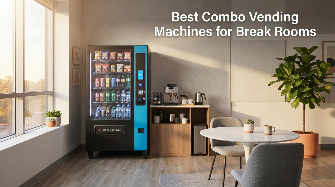 Best Combo Vending Machines for Break Rooms