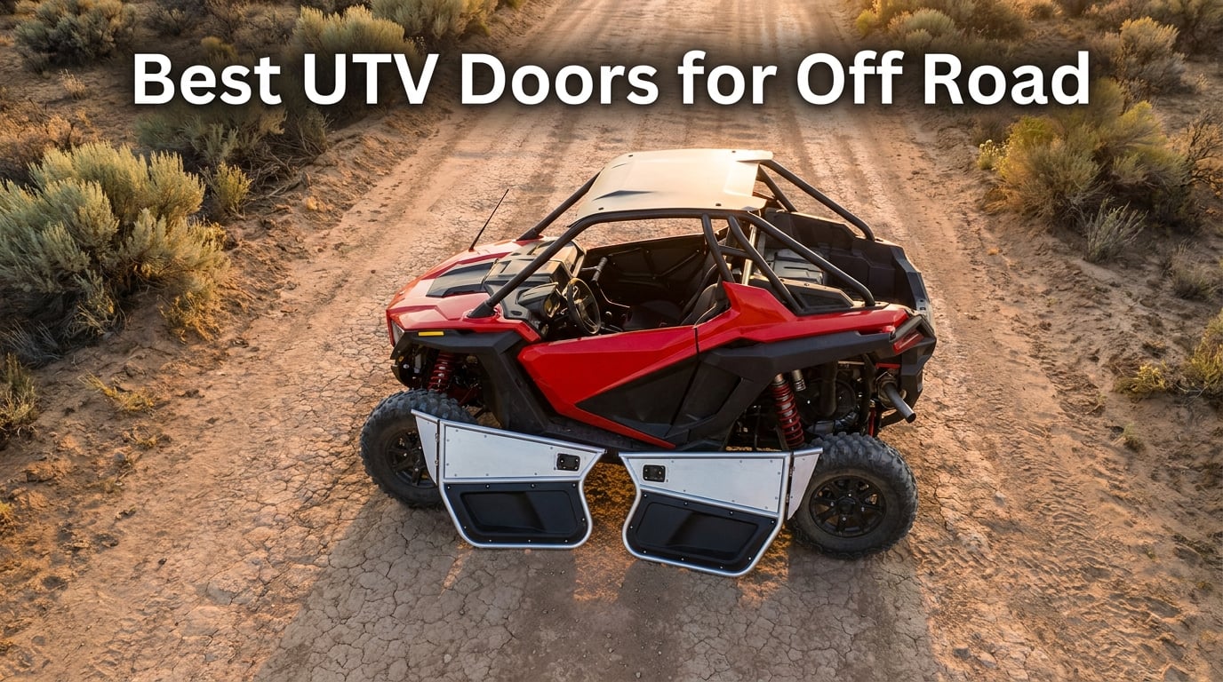Best UTV Doors for Off Road