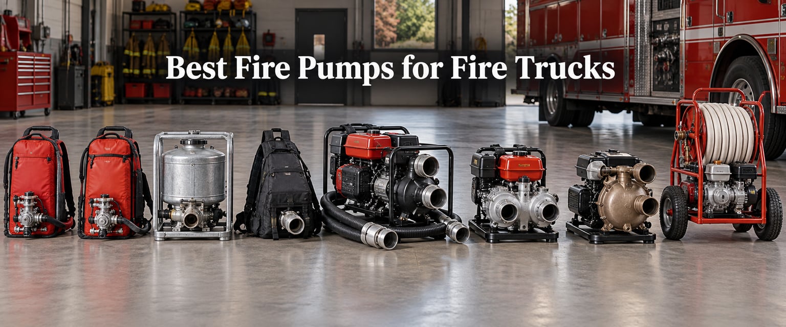Best Fire Pumps for Fire Trucks