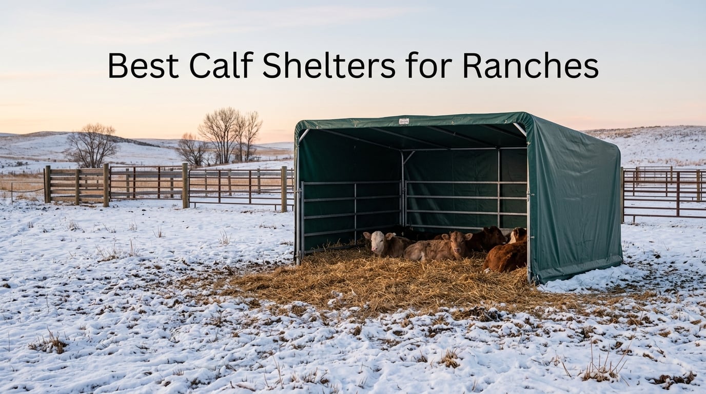 Best Calf Shelters for Ranches