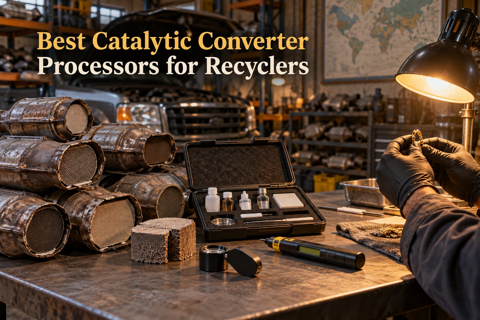 Best Catalytic Converter Processors for Recyclers