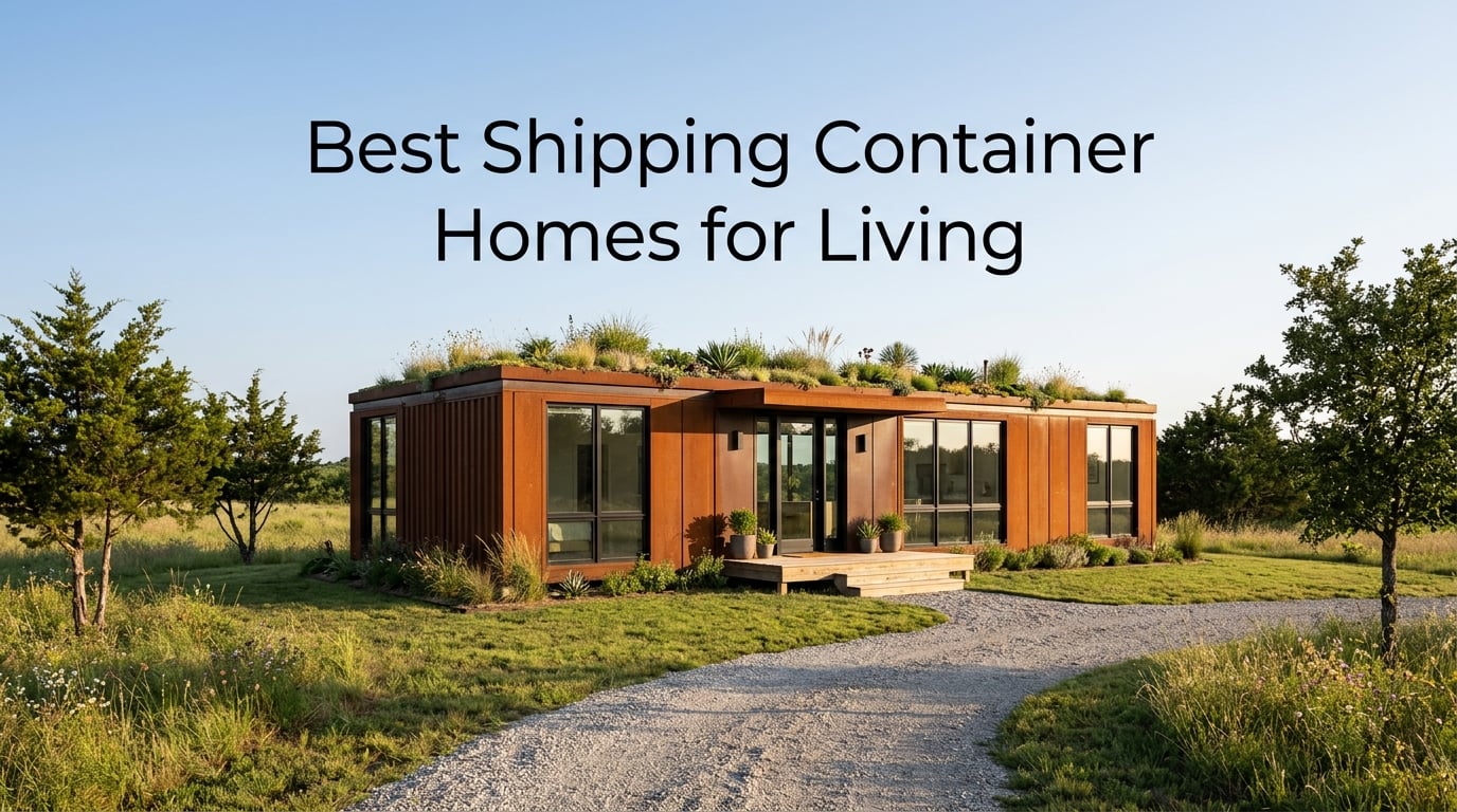 Best Shipping Container Homes for Living