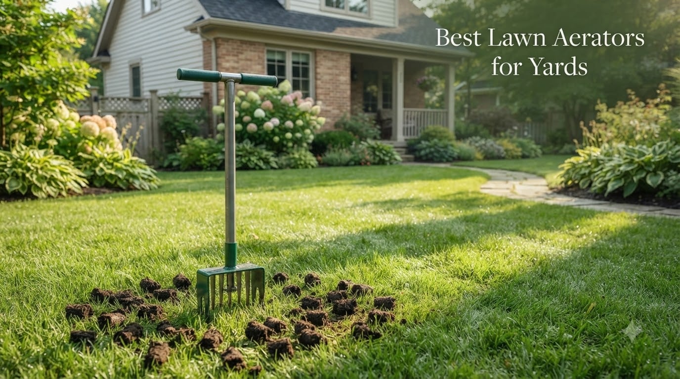Best Lawn Aerators for Yards