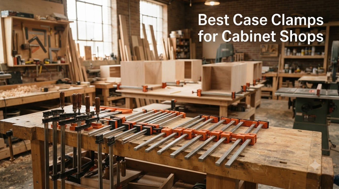 Best Case Clamps for Cabinet Shops