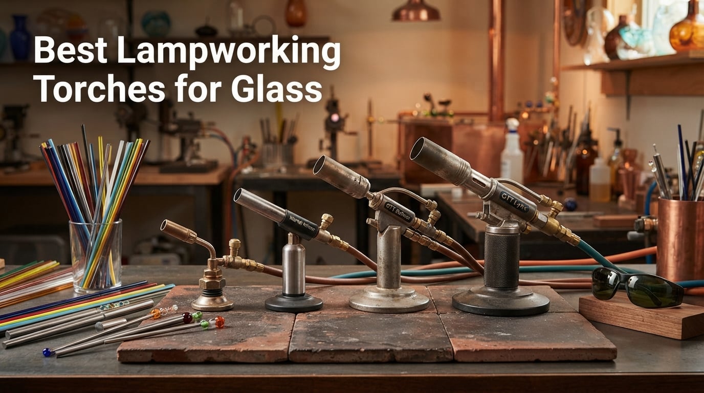 Best Lampworking Torches for Glass