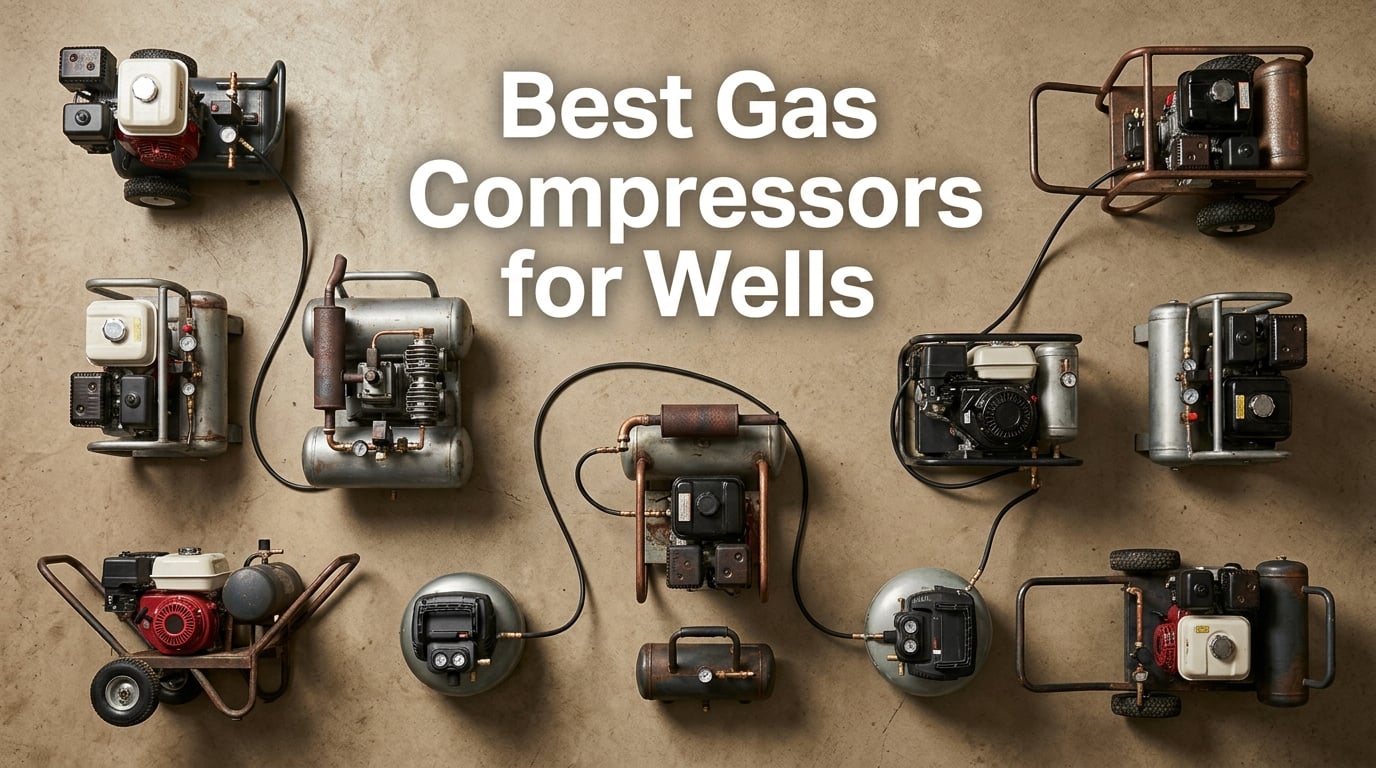 Best Gas Compressors for Wells