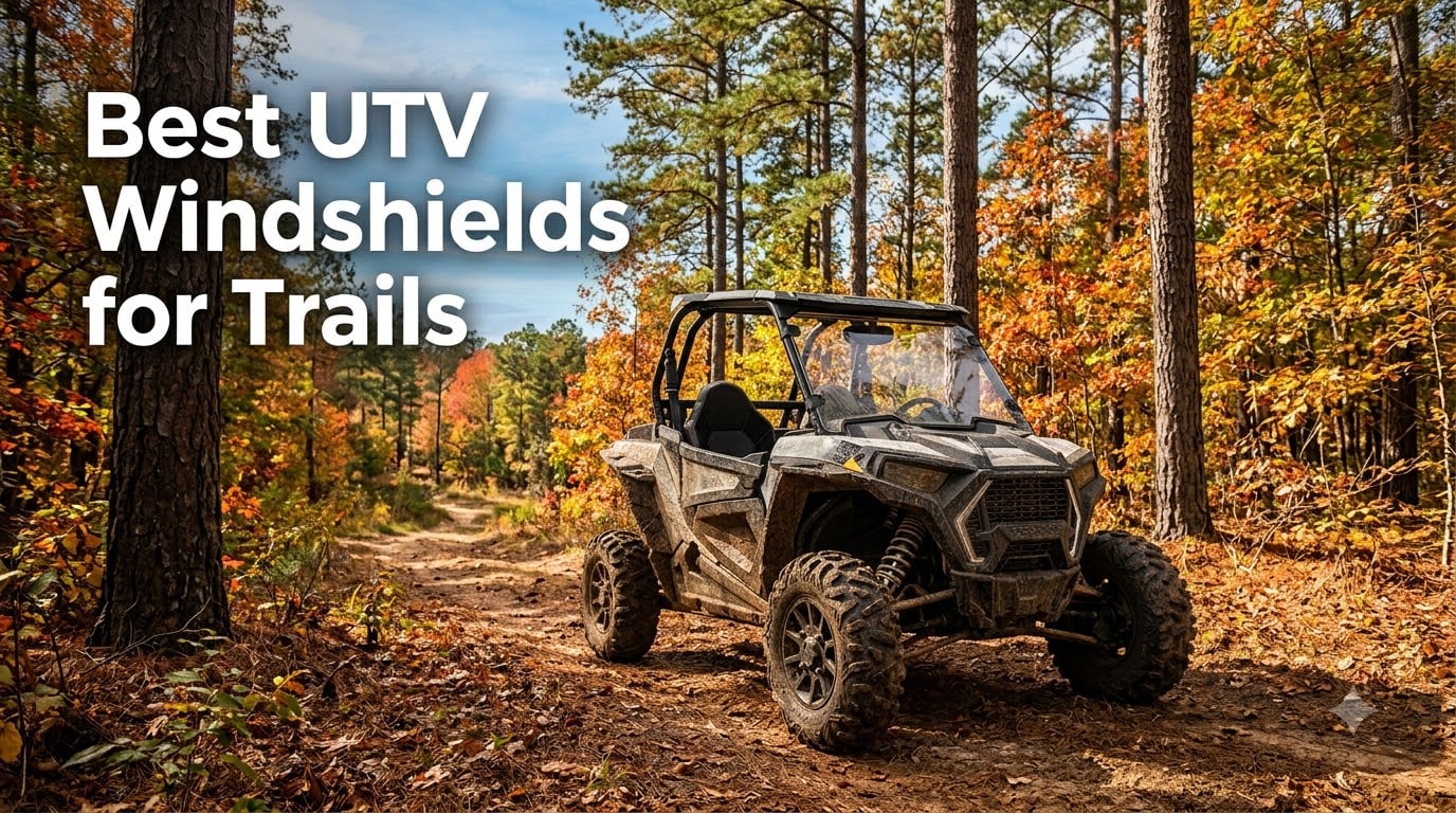 Best UTV Windshields for Trails