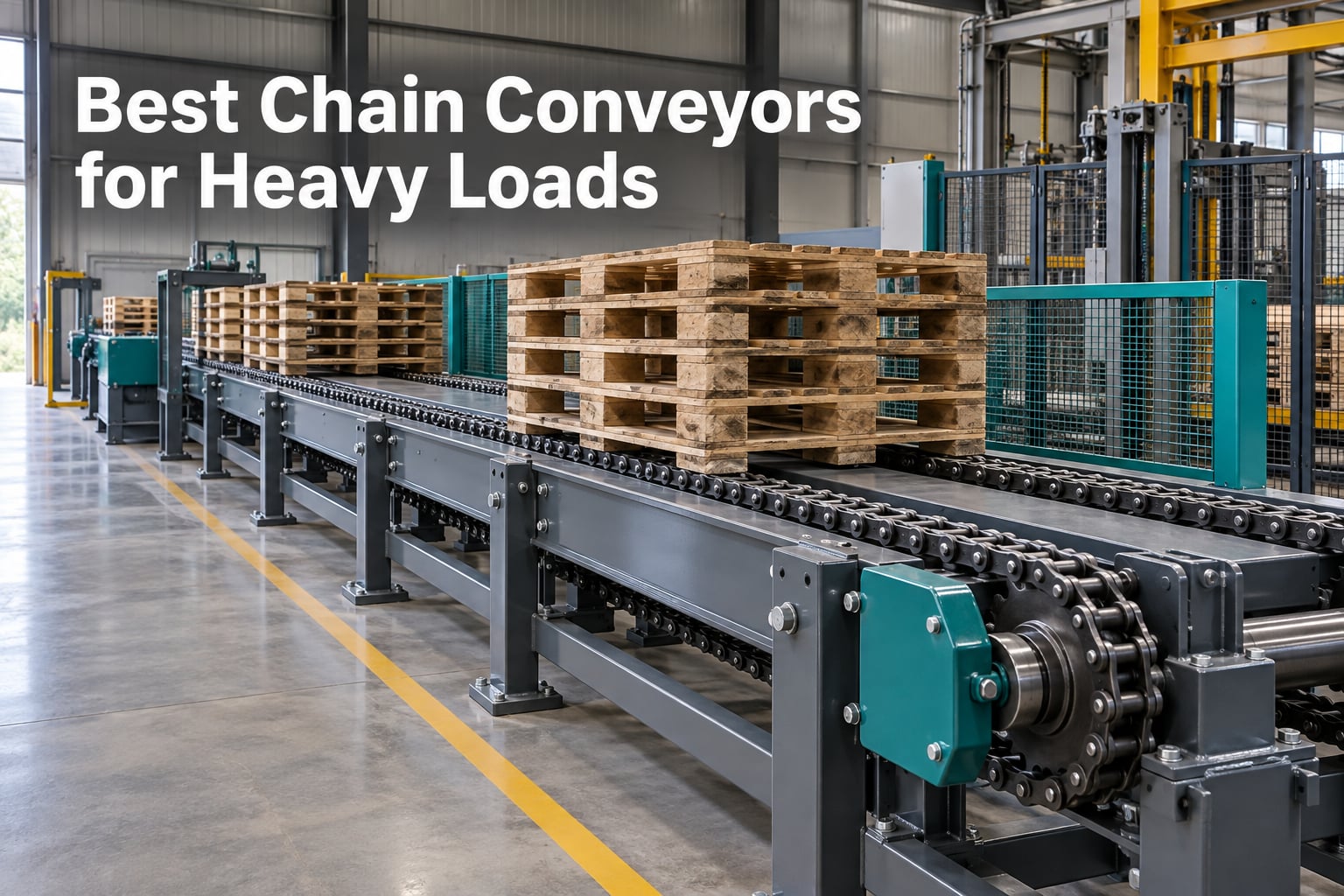 Best Chain Conveyors for Heavy Loads