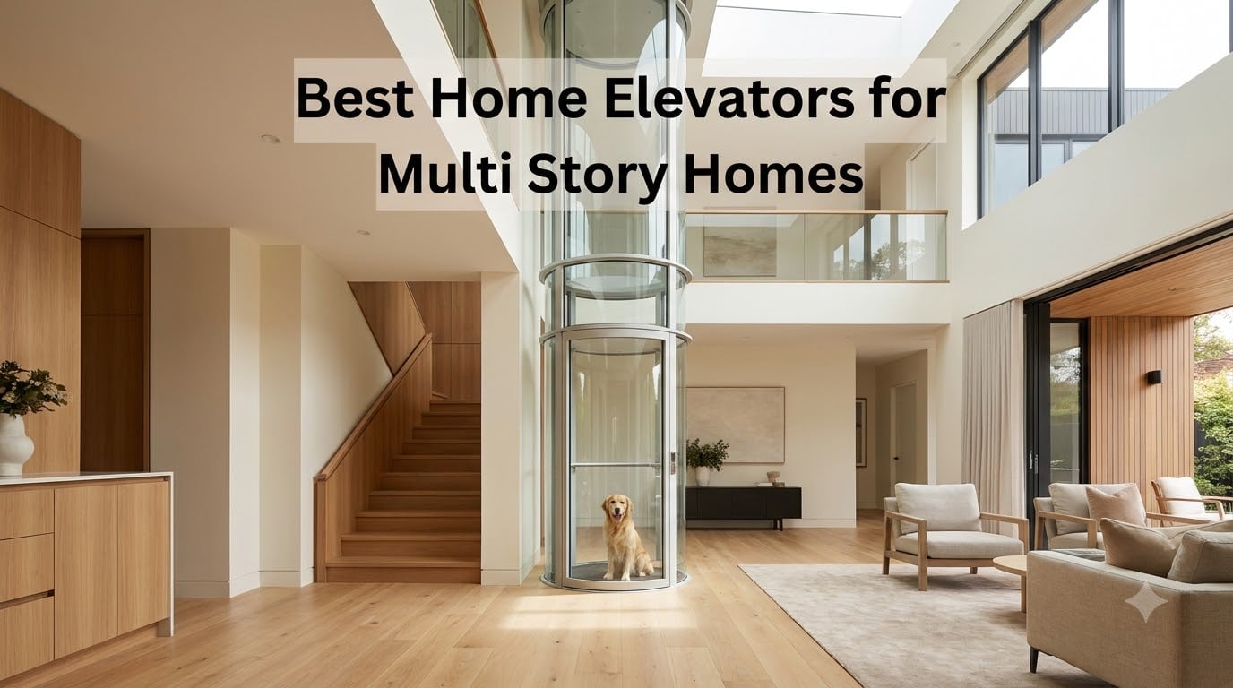 Best Home Elevators for Multi Story Homes