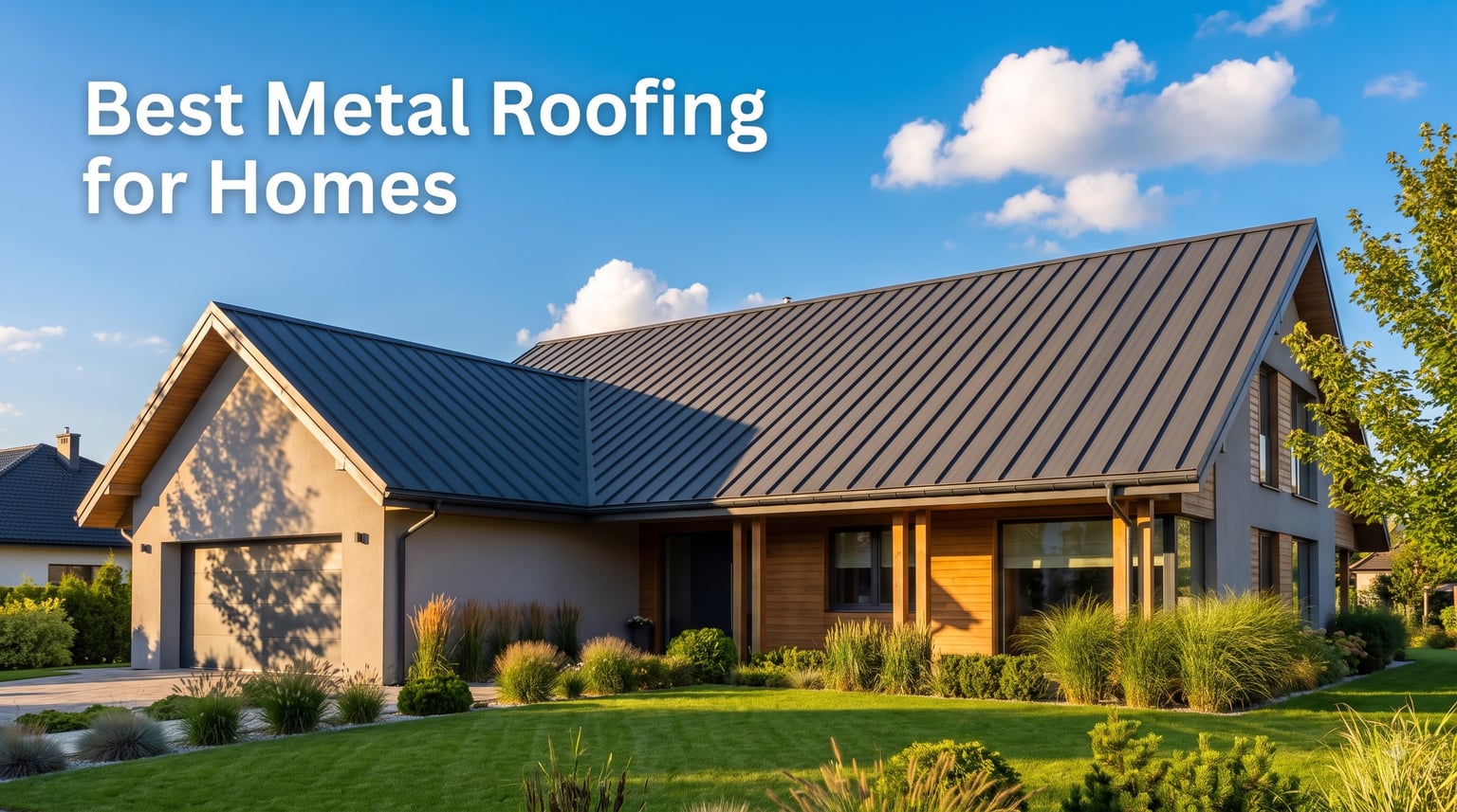 Best Metal Roofing for Homes