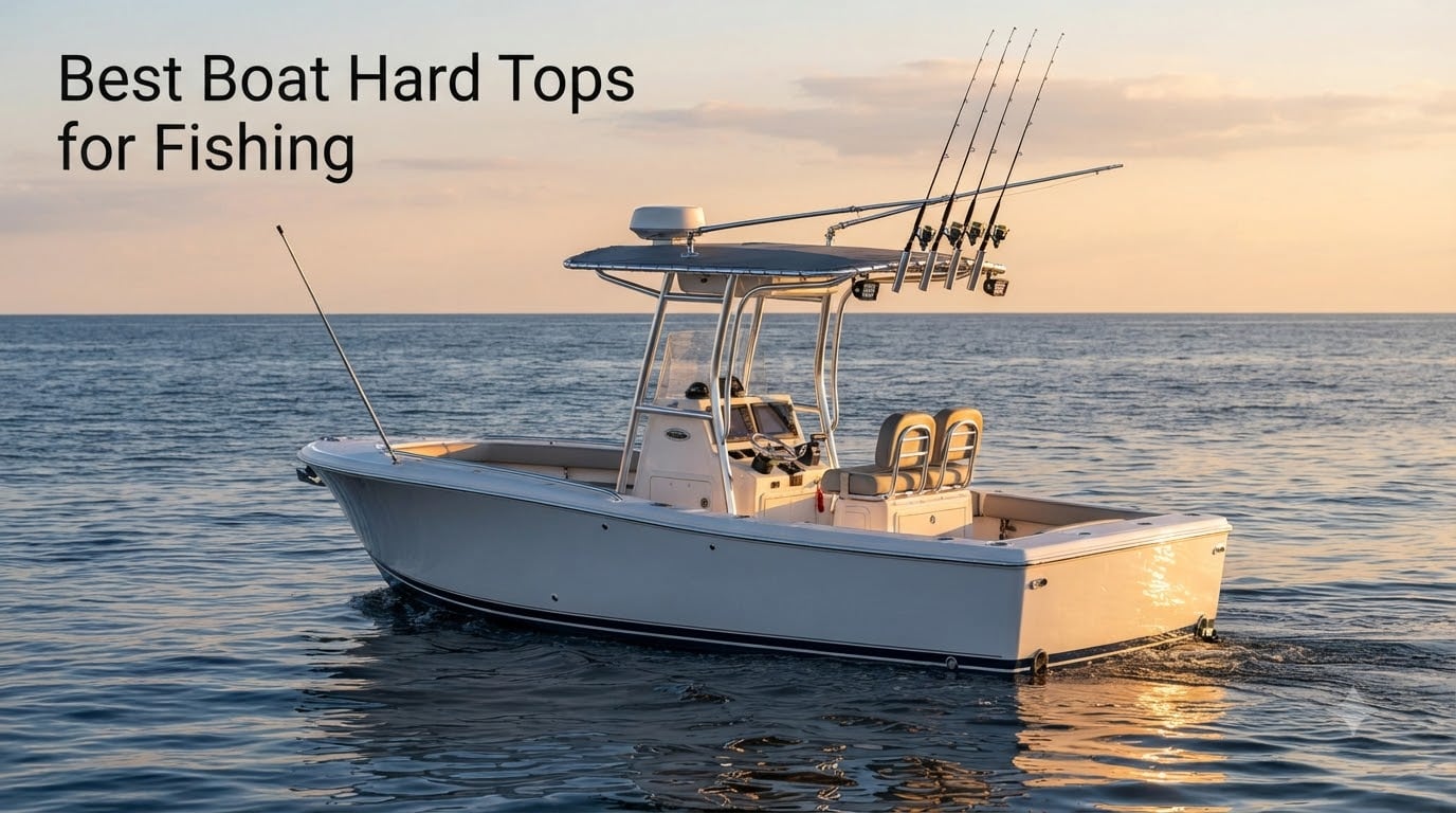 Best Boat Hard Tops for Fishing