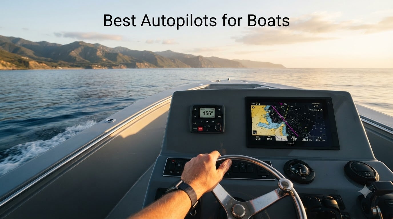 Best Autopilots for Boats
