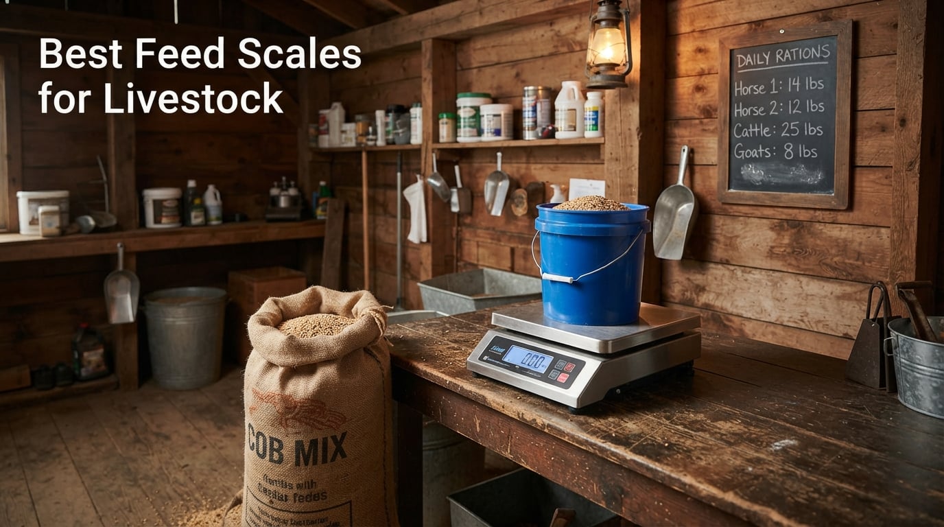 Best Feed Scales for Livestock