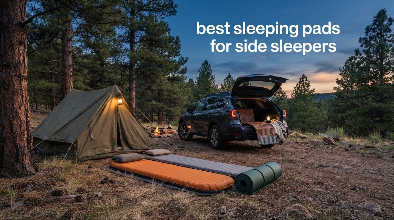best sleeping pads for side sleepers