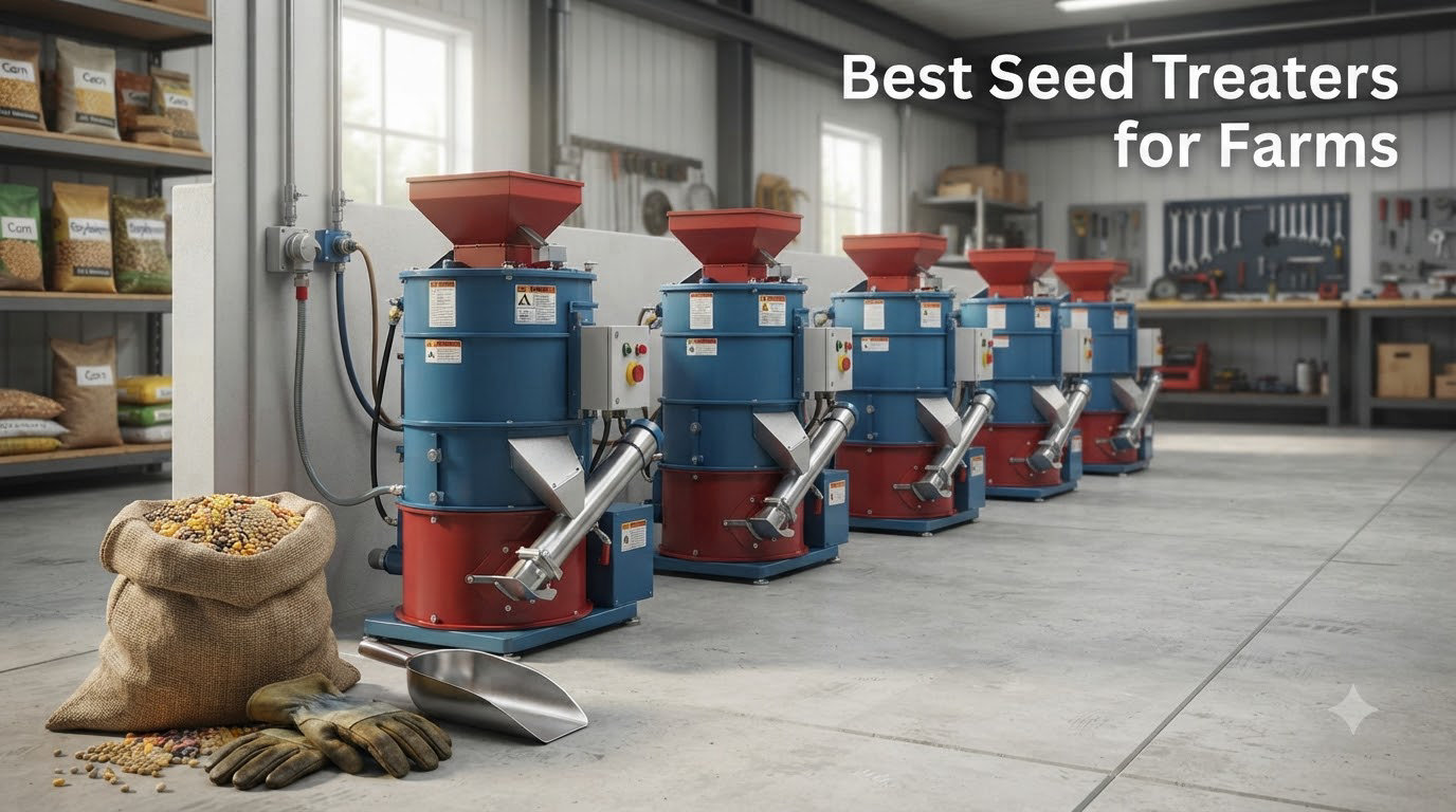 Best Seed Treaters for Farms