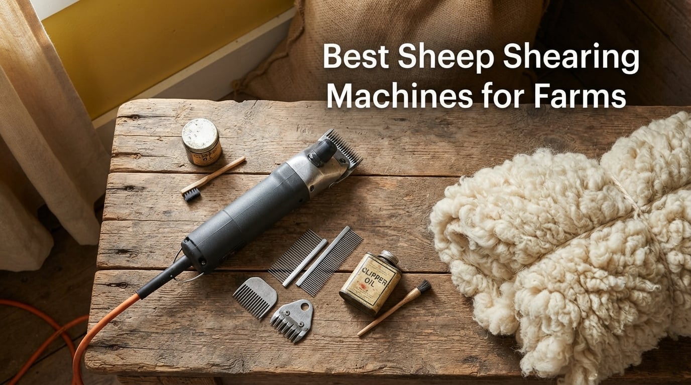 Best Sheep Shearing Machines for Farms