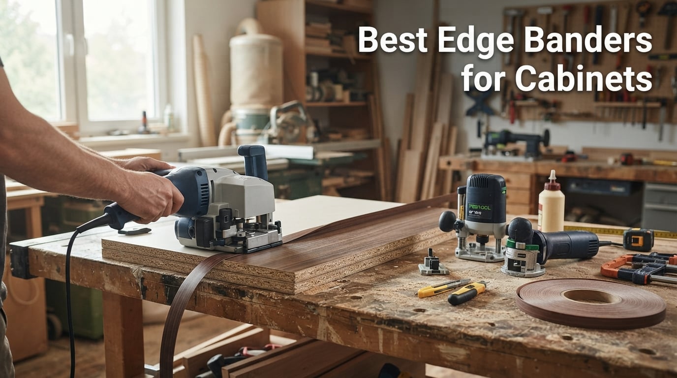 Best Edge Banders for Cabinets