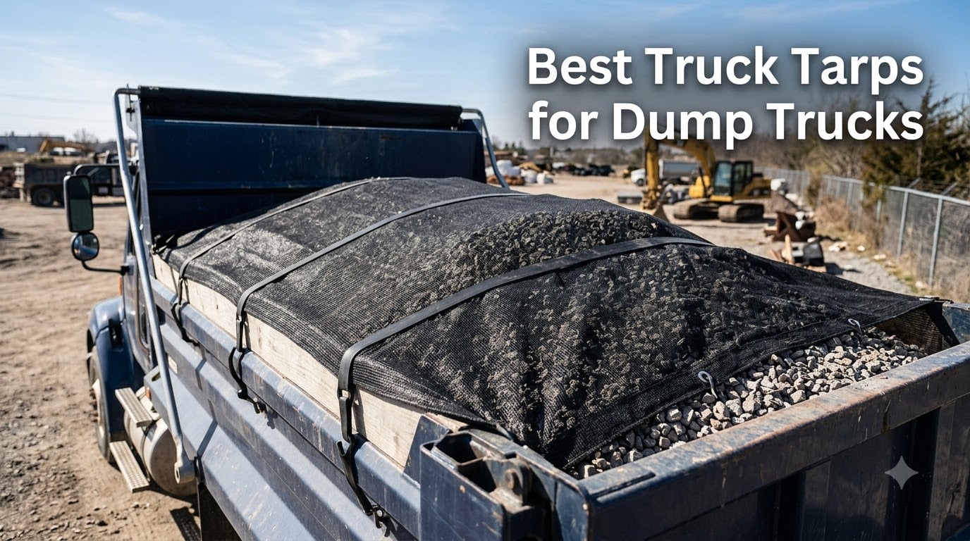 Best Truck Tarps for Dump Trucks