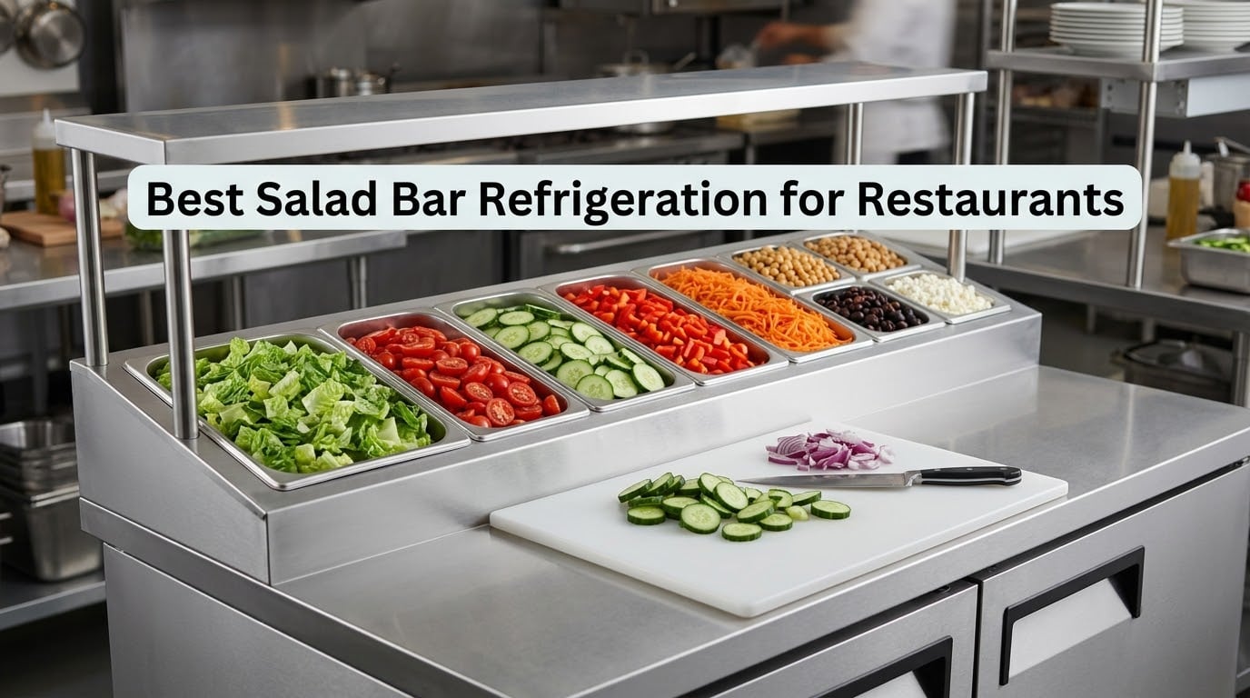 Best Salad Bar Refrigeration for Restaurants