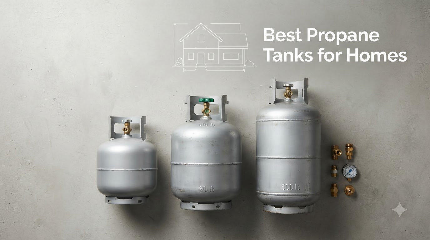 Best Propane Tanks for Homes
