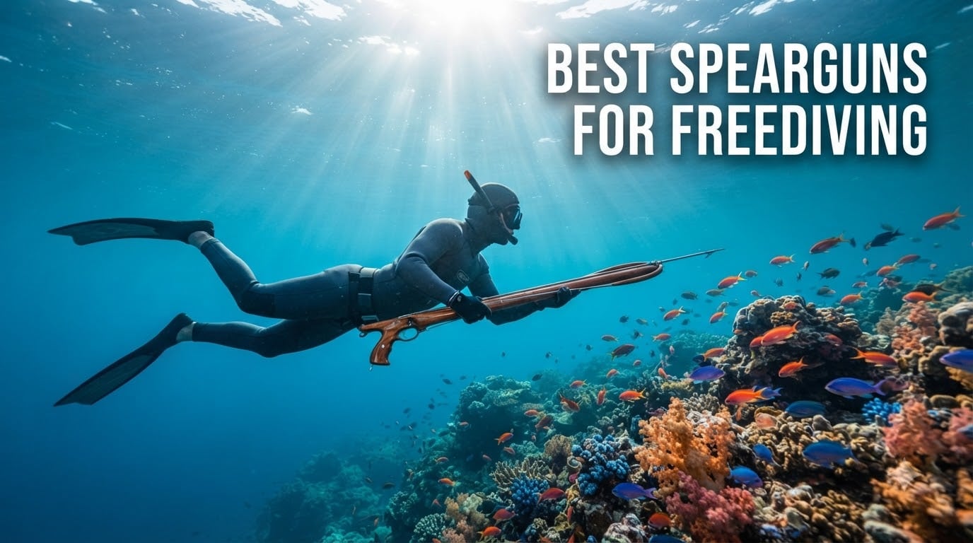 Best Spearguns for Freediving